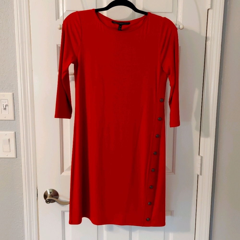 WHBM chemise dress